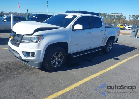 2016 Chevrolet Colorado Z71 from USA, damaged, VIN 1GCGTDE36G1352987
